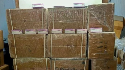 Mersin Gümrük Muhafaza Ekipleri 280 Bin Adet Sentetik Hap Ele Geçirdi