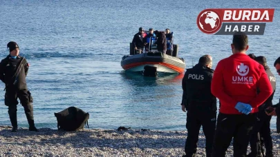 Antalya Konyaaltı Sahilinde Oltaya Erkek Cesedi Takıldı