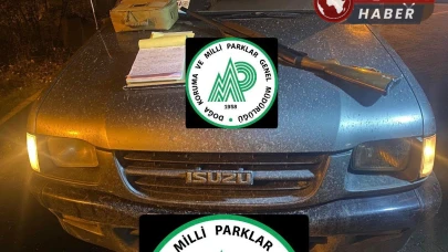 Bartın Ormanlarında Kaçak Avcılara Teknolojik Operasyon