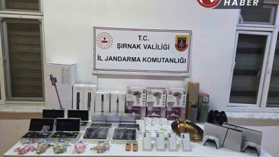 Şırnak'ta 7,5 Milyon TL Değerinde Kaçakçılık ve Uyuşturucu Operasyonu
