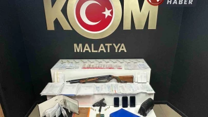 Malatyada Tefecilik Operasyonunda 3 Kişi Tutuklandı