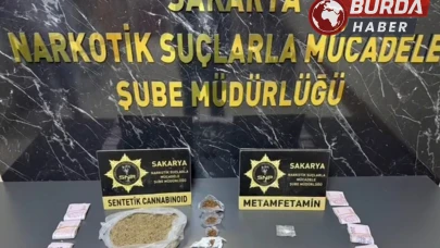 Sapanca'da Gerçekleştirilen Operasyonda 6 Uyuşturucu Taciri Yakalandı