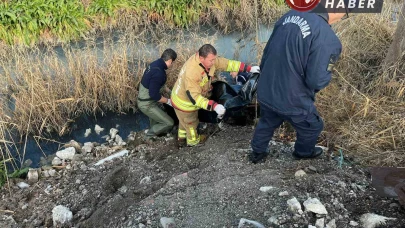 Manisa'da Kayıp Olarak Aranan Yaşlı Adam Dere Yatağında Ölü Bulundu