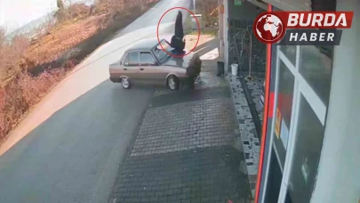 Ordu'da Gizli Buzlanma Kazası: Otomobil Yaşlı Adamı Havaya Savurdu
