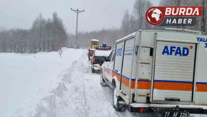 Yalova’da Delmece Yaylası'nda Mahsur Kalan 5 Kişi Kurtarıldı