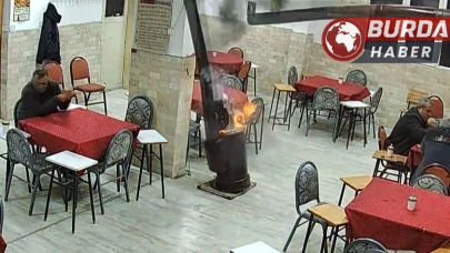 Sobaya Kolonya Döktü Facianın Eşiğinden Döndü