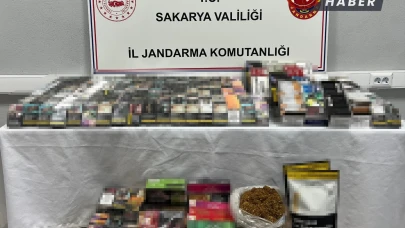 Sakarya'da Yapılan Kaçakçılık Operasyonunda 6 Şahıs Gözaltına Alındı