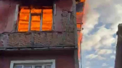 Kocaeli'de Elektrikli Sobadan Çıkan Yangın Korku Dolu Anlar Yarattı