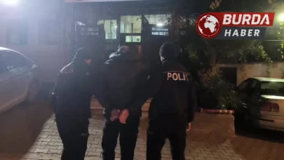 İzmir Konak'ta 19 Yıl Kesinleşmiş Hapis Cezalı Şahıs Yakalandı
