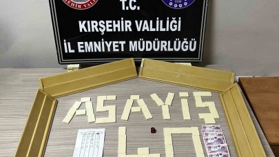 Kırşehir'de Kahvehaneye Kumar Baskını: 46 Bin TL Cezai İşlem Uygulandı