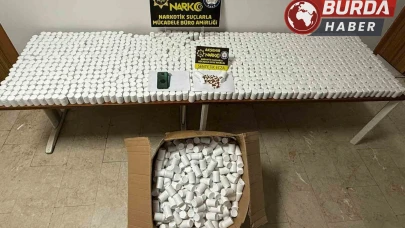 Konya'da 10 Milyon TL Değerinde Uyuşturucu Ele Geçirildi