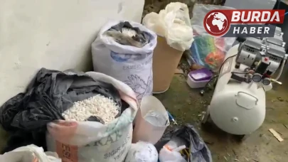 Edirne'de Uyuşturucu İmalathanesi: 117 Kilo Uyuşturucu Ele Geçirildi