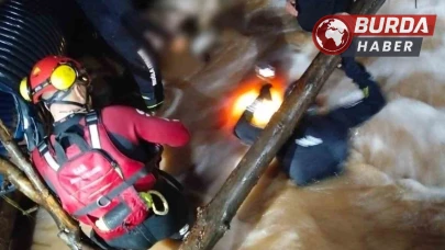 Marmaris'te Sele Kapılan Araç Sürücüsü Ölü Olarak Bulundu