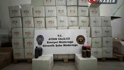 Nazilli'de Sahte Gıda Operasyonu: Binlerce Sahte Ürün Ele Geçirildi