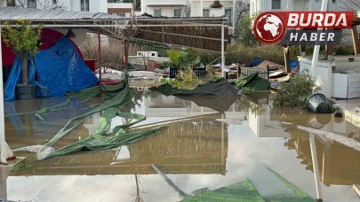 Bodrum'da Sel Felaketinin Hasar Tespit Çalışmaları Başladı