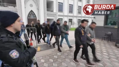 Çocukların Müstehcen Görüntülerini Paylaşan 12 Şüpheli Tutuklandı