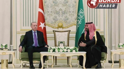 Cumhurbaşkanı Erdoğan, Muhammed bin Selman ile Bir Araya Geldi