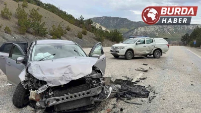 Kastamonu'da Trafik Kazası: Eski Belediye Başkanı Yaralandı