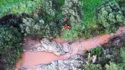 Alzheimer Hastası Yaşlı Adam 6 Gün Sonra Dere Yatağında Ölü Bulundu