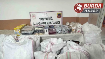 Van Başkale'de 3.25 Milyon TL Değerinde Kaçak Malzeme Ele Geçirildi