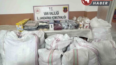 Van Başkale'de 3.25 Milyon TL Değerinde Kaçak Malzeme Ele Geçirildi