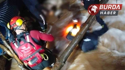 Marmaris'te Sele Kapılan Araç Sürücüsü Ölü Olarak Bulundu
