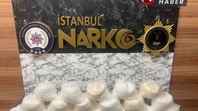 Bahçelievler'de Valizde 17 Kilo Metamfetamin Ele Geçirildi