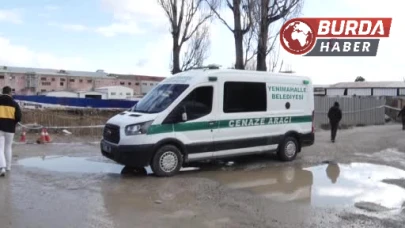 Ankara'da Toprak Kayması: Yabancı İşçi Göçük Altında Hayatını Kaybetti