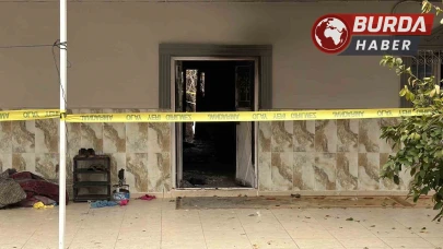 Mardin'de Ev Yangınında 2 Kişi Hayatını Kaybetti, 2 Kişi Ağır Yaralandı