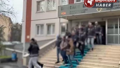 Diyarbakır'da Tefecilik Operasyonunda 6 Kişi Tutuklandı