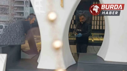 Şanlıurfa'da Kuyumcu Soygunu: Çalınan Altınlala 6 Şüpheli Yakalandı
