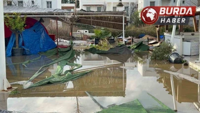 Bodrum'da Sel Felaketinin Hasar Tespit Çalışmaları Başladı