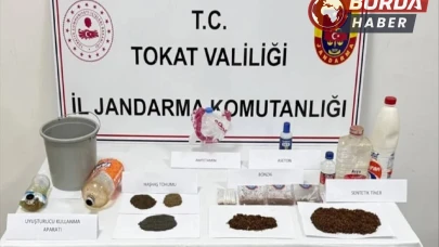 Tokat’ta uyuşturucu operasyonu: 8 kişi gözaltına alındı