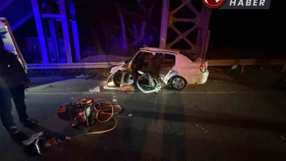 Hatay’da trafik kazası: 7 yaralı  2'sinin durumu ağır