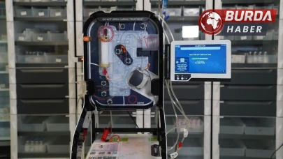 ‘Hücre kan kurtarma cihazı’ Mersin’de kullanılmaya başlandı