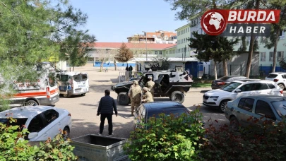 Şanlıurfa’da lisede silahlı saldırı 13  kişi yaralandı.