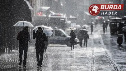 Meteorolojiden 6 il için sağanak yağış uyarısı