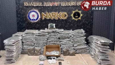 İstanbul’da uyuşturucu operasyonu: 2 kişi gözaltında