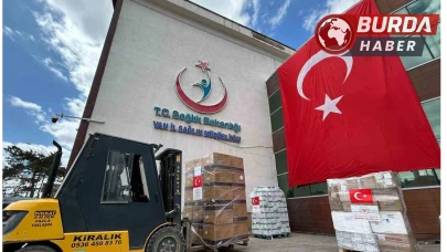 Türkiye’den İran’a sağlık desteği