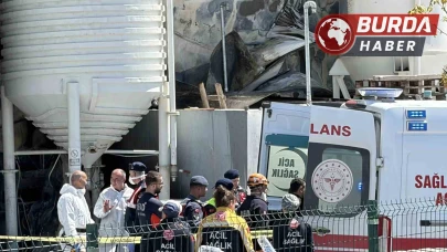 Ankara’da boya fabrikasında yangın 1 işçi hayatını kaybetti