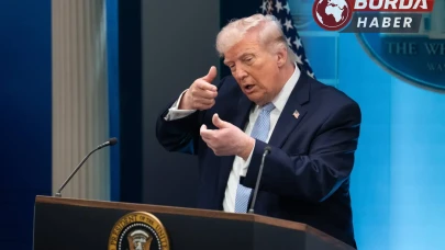Trump  İran’a Hürmüz Boğazı uyarısında bulundu.