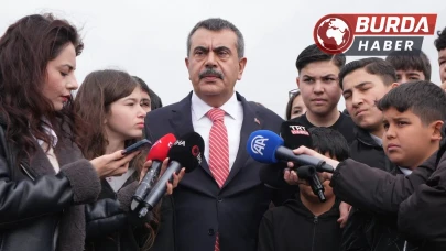 Yusuf Tekin okullarda alınacak güvenlik tedbirlerini açıkladı