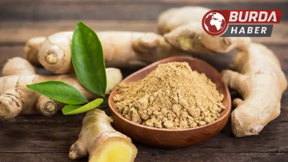 Bahar aylarının doğal  ilacı: Zencefil