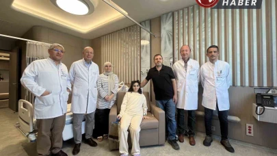 Organ bekleyen genç kız için nefes kesen nakil