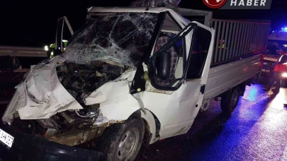 Sağanak yağış kazaları beraberinde getirdi: 1 ölü