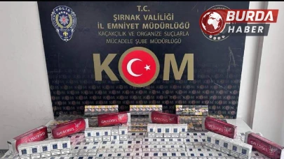 Şırnak’ta kaçakçılık ve uyuşturucudan 51 şüpheliye işlem başlatıldı