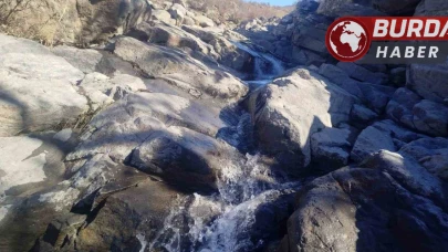 Karapınar’da kuruyan dereler yeniden akmaya başladı