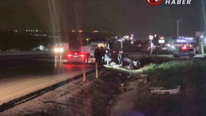 Ankara’da kontrolü kaybeden araç takla attı: 1 kişi hayatını kaybetti