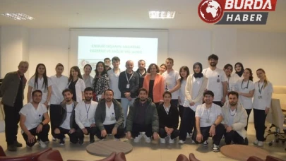 Muğla’da gençlere sağlıklı yaşam, enerjik kalmanın önemi anlatıldı.