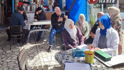 Bartın’da 7 köyde mobil sağlık taraması yapıldı
